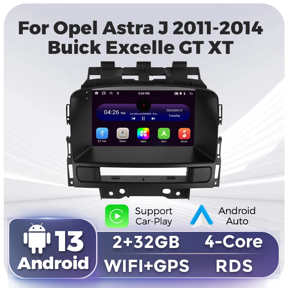 7 Zoll 2din Autoradio für opel astra j 2011-2014 buick excelle gt xt Multimedia-Player Navigation
