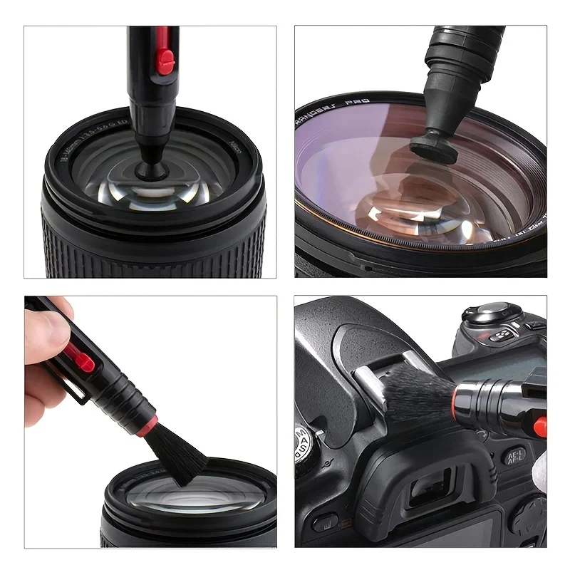 DSLR & Mirrorless Camera Cleaning Set with Air Blower 6