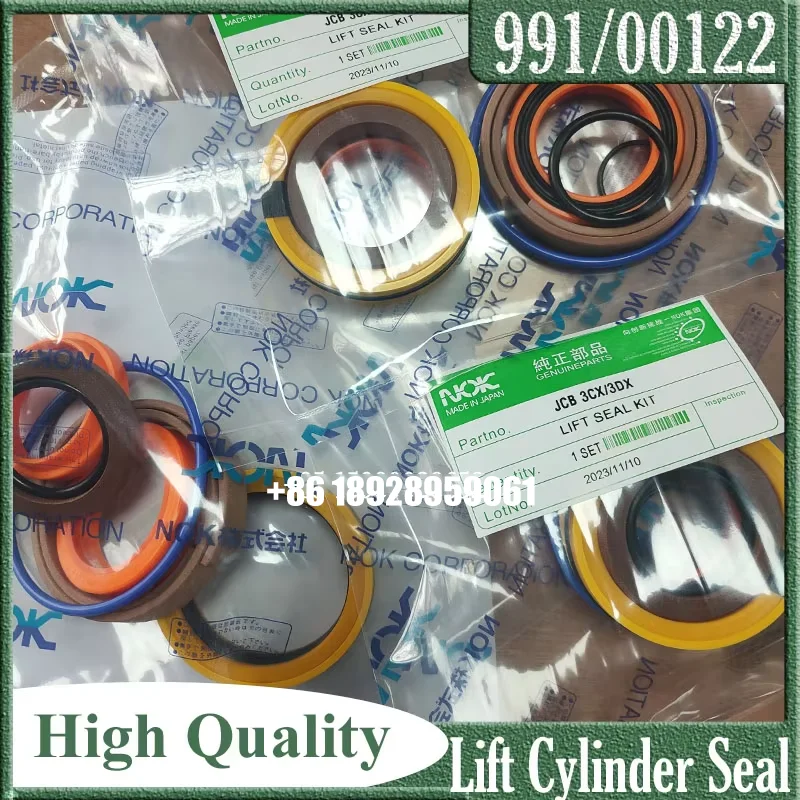 991-00122 99100122 Hydraulic Cylinder Seal Kit For JCB 3CX 3DX Excavator Spare Parts