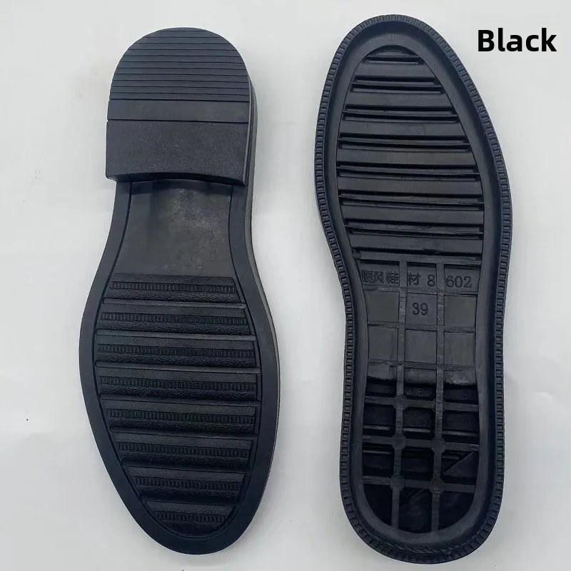 

Материал для ремонта и замены подошвы из резины и кожи для мужских ботинок с широким носком, запчасти и аксессуары