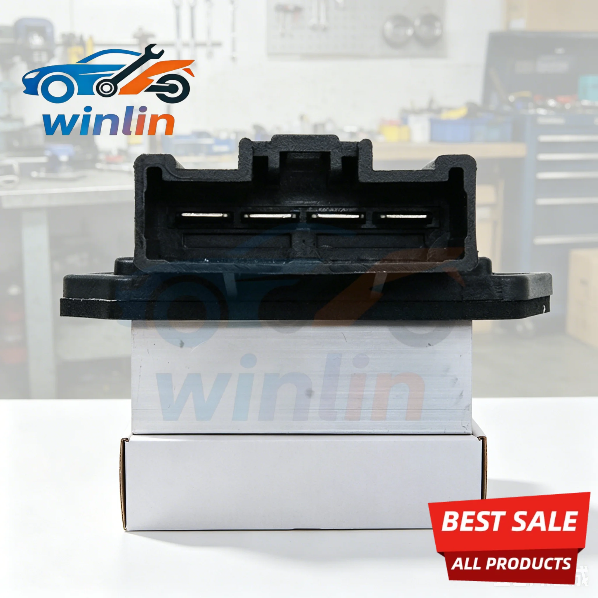 OEM 68018105AA Blower Motor Control Module Resistor For Jeep Wrangler Compass Dodge Chrysler Ram 1500 2500 3500 4500 OEM