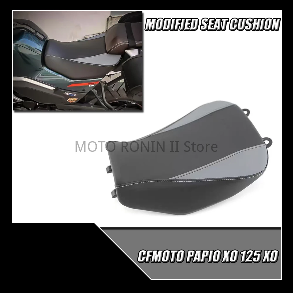 

For CFMOTO Papio XO 125 XO125 Motorcycle Modified Lowered Seat Cushion Lowered 20mm Seat Cushion Seat Cushion Soft Dag New