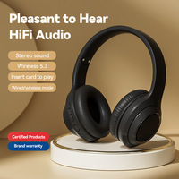 TH30 Wireless Headphones Bluetooth 5.3 Headset Head Mounted Noise Cancelling Headband Sport Earbuds Earphones For Running