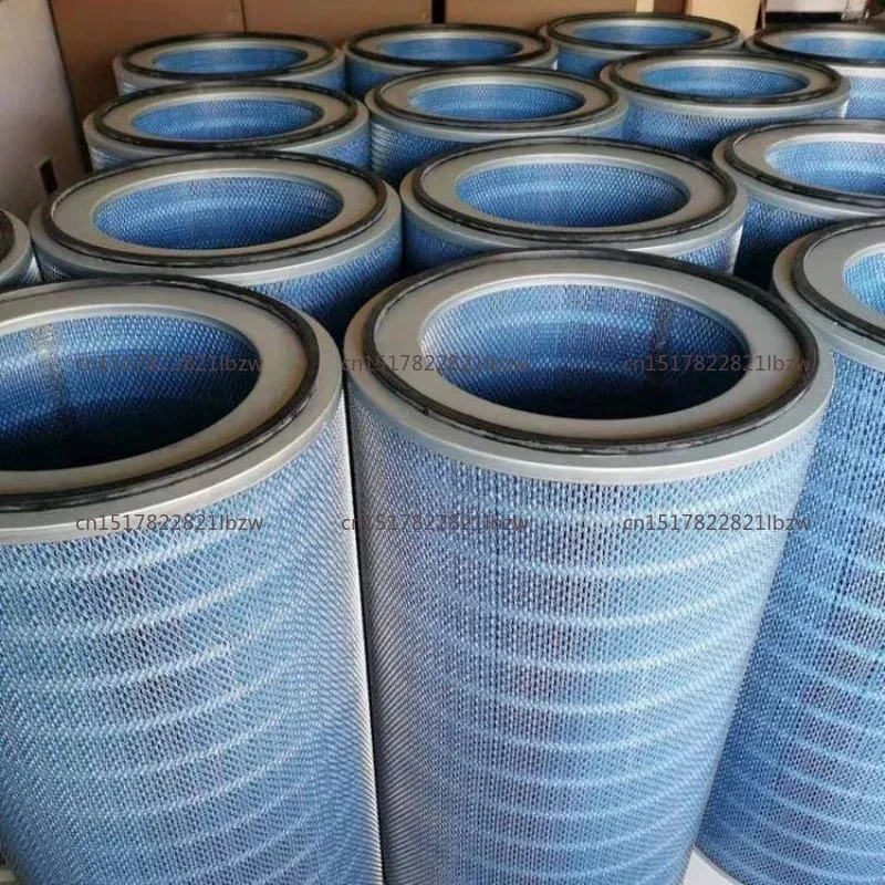 Flame retardant dust air filter cartridge  dust filter element