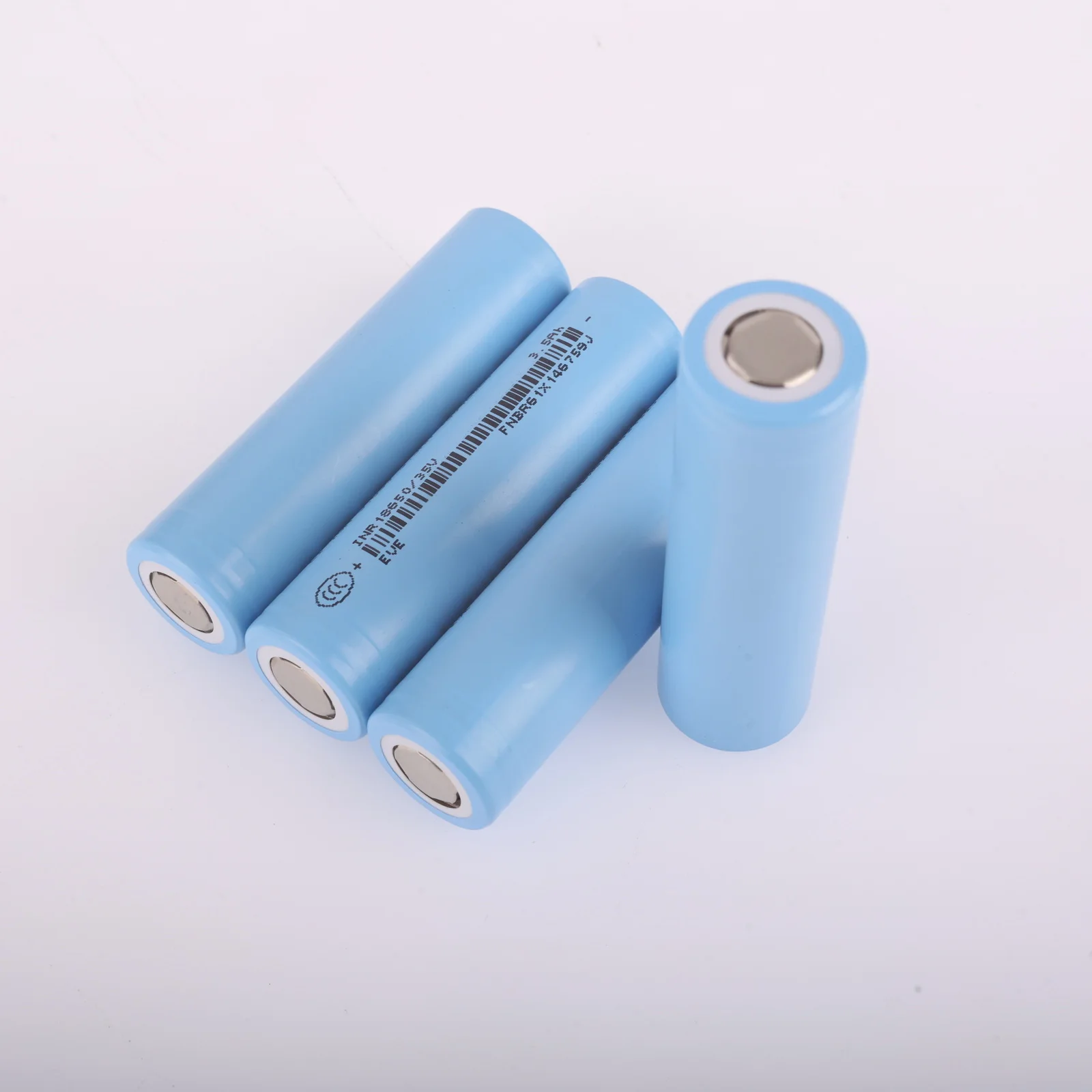 EVE 20P 25P 33V 35V 18650 Rrechargeable Li-Ion Battery Cell 4pcs