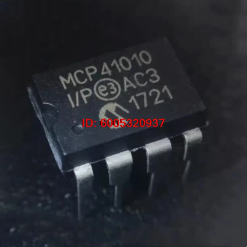 MCP41010 MCP41010-I/P NEW Original Genuine Chip Packing 8-DIP