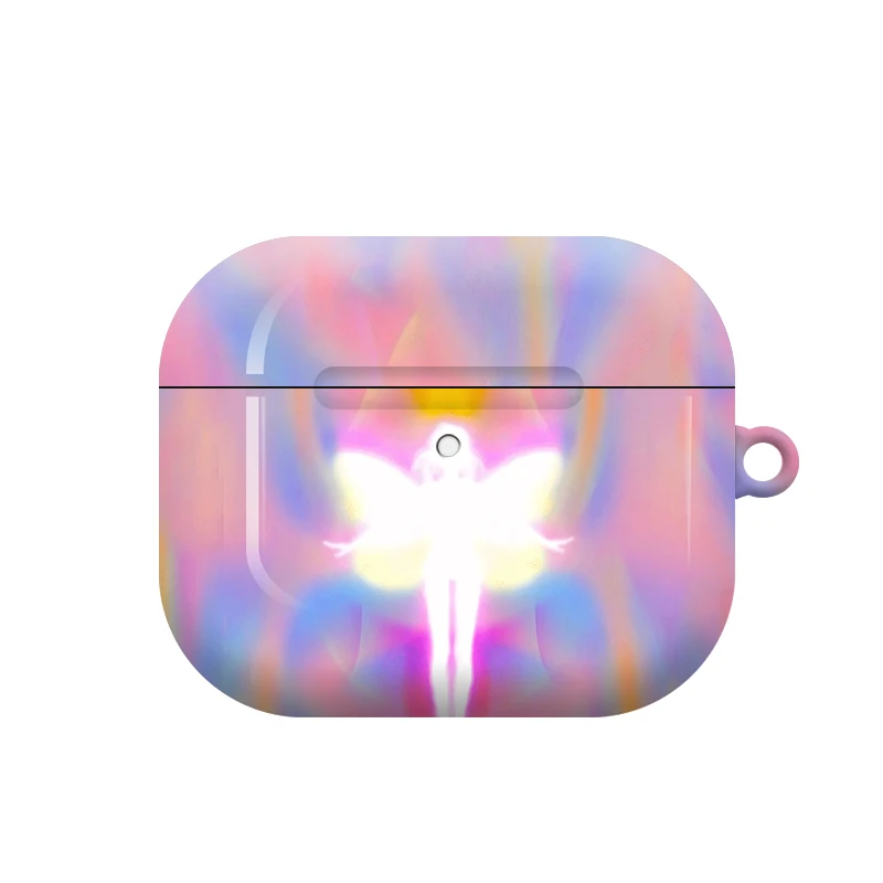 

Ins Korean Full Screen Tiger Cartoon Suitable for Apple Earphone Protective Case Airpods 4 Pro2 Wireless Bluetooth Earphone Case