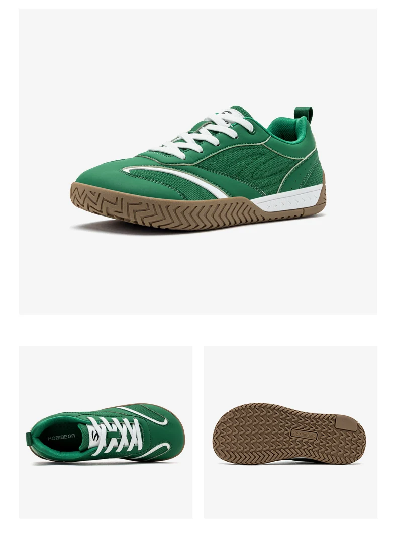HOBIBEAR Schuhe mit breiter Zehenbox für Männer und Frauen, lässige Schnürschuhe zum Gehen, atmungsaktiv, bequem, leicht, rutschfest. – Detail 17
