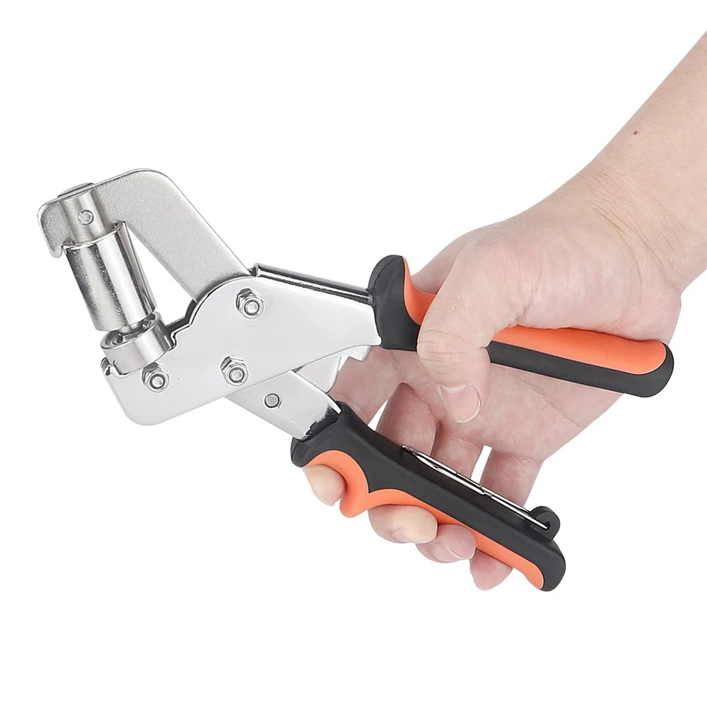 Gas Eye Pliers Button Installation Tool Hand Press Metal Grommet Hole Punch Plier for Leather Canvas Clothing DIY Gas Eye Instal
