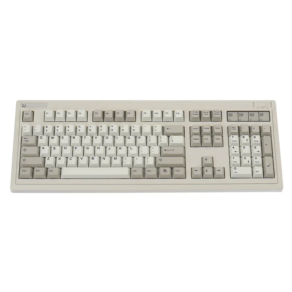 Clássico vintage cinza 9009 sublimação PBT Keycaps FILCO G80-3000 104 87 98 99 teclas