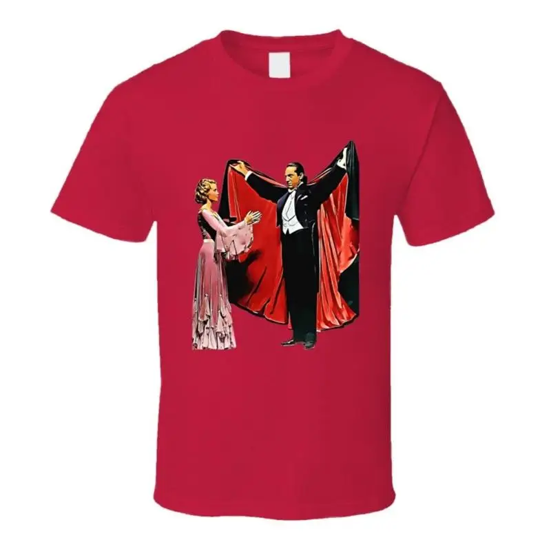 Camiseta de la película Drácula y Mina Seward
