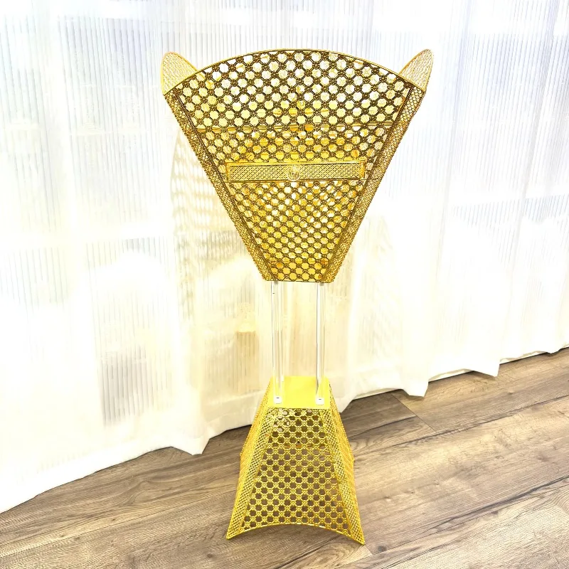 Light Luxury Large Size Metal Carbon Incense Burner Hotel Lobby Living Room Aromatic Incense Burner