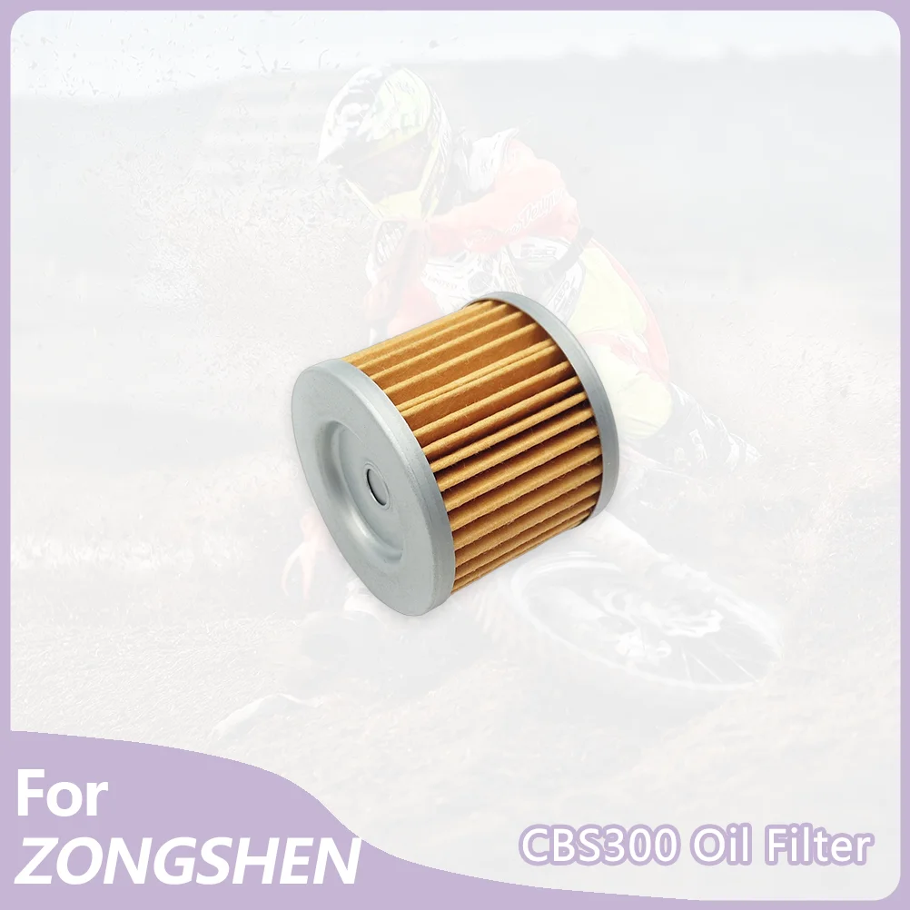 For CBS300 NB300 Oil Filter Engine Motocross Accessories for ZONGSHEN ZS174MN-3 Off Road KAYO Motoland AVANTIS BRZ REGULMO