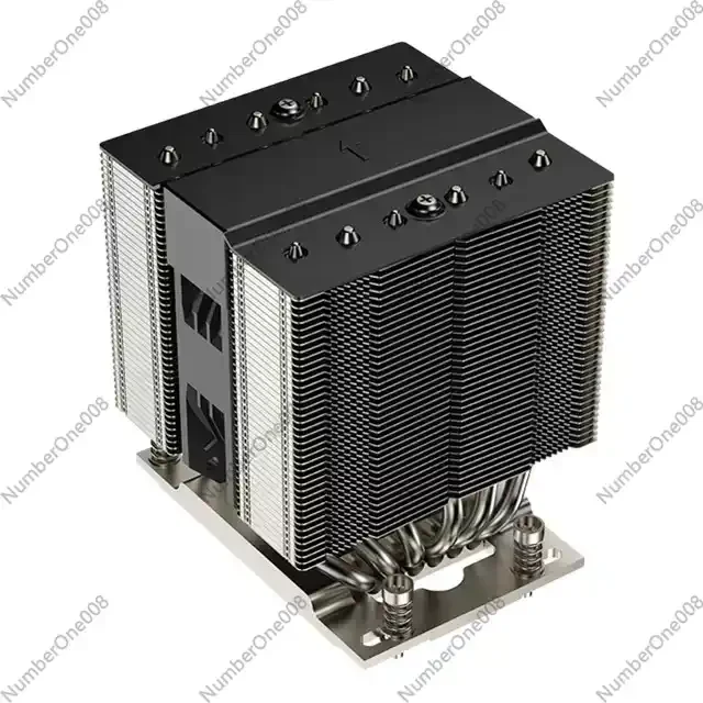 

Кулер для процессора 4U 4189 4677 SP3, 6 тепловых трубок, серверный радиатор, высокопроизводительный бесшумный вентилятор охлаждения