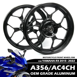 For YAMAHA YZF R3 2015 2016 2017 2018 2019 2020 2021 2022 Motorcycle Front Wheel Hub Wheels Rims Change Accessories