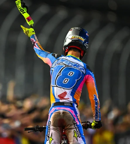 2026 هوندا جديد # 18 MXGP سوبر موتوكروس سباق قميص الرجال جيت لورانس طويلة الأكمام دراجة نارية المحملة تنفس التجفيف السريع الأعلى #1