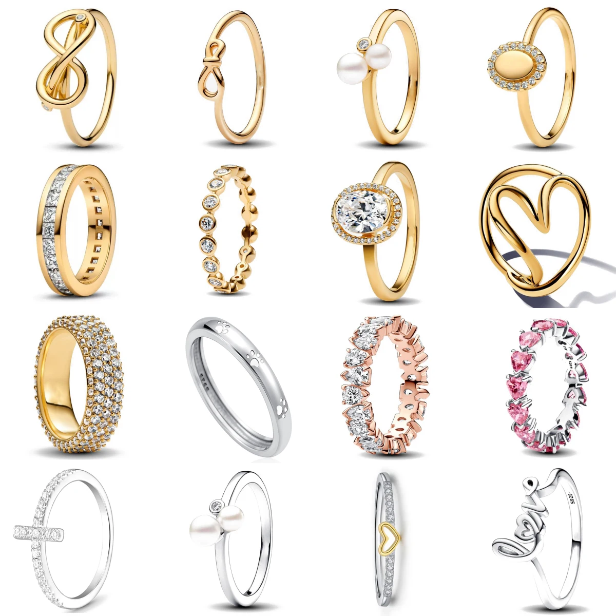 

New 925 Silver Pearl Paw Print Suitable For Exquisite High-Quality Jewelry For Women At Wedding Parties