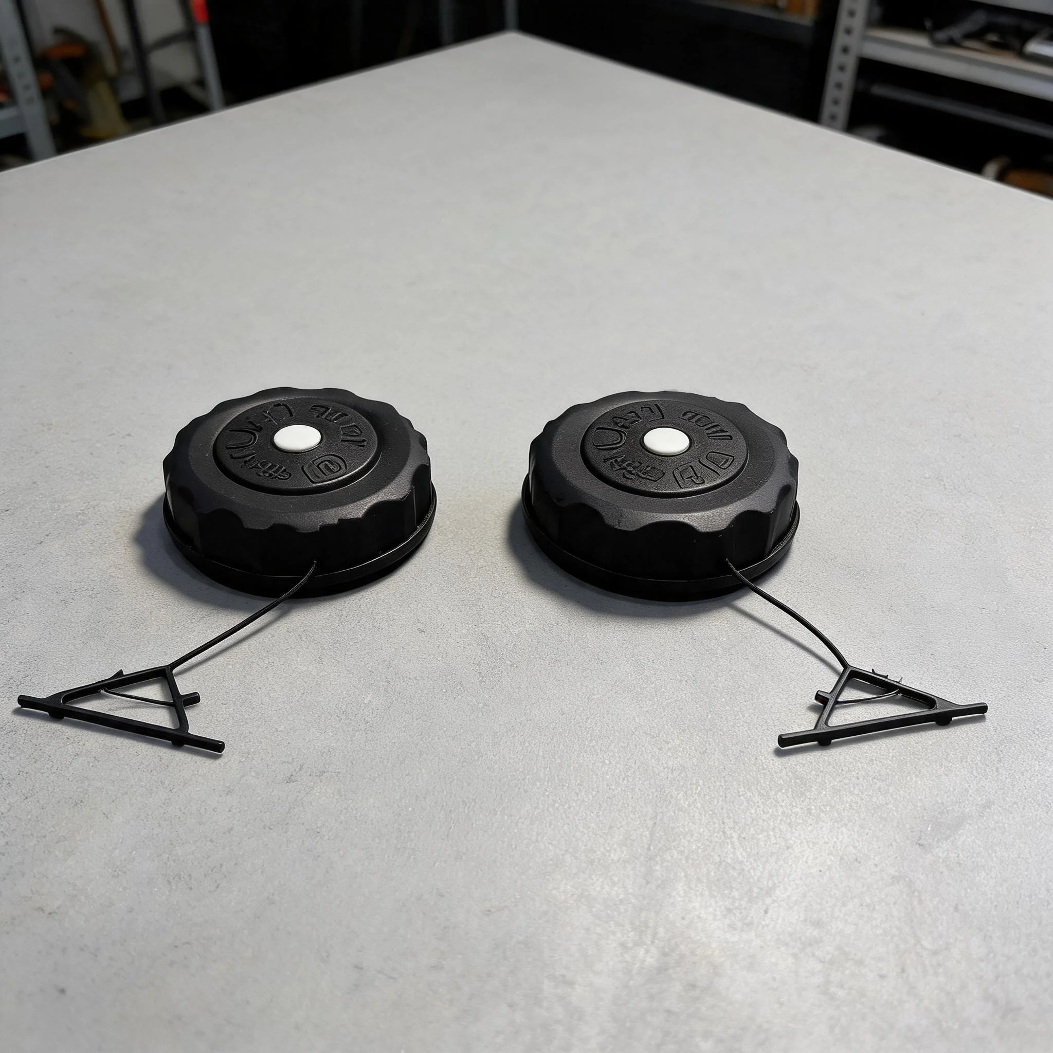 2pcs Fuel Cap Assembly 310816018 For String Trimmer UT26CSEMC UT33650 Plastic Gas Tank Cover Replacement Accessories