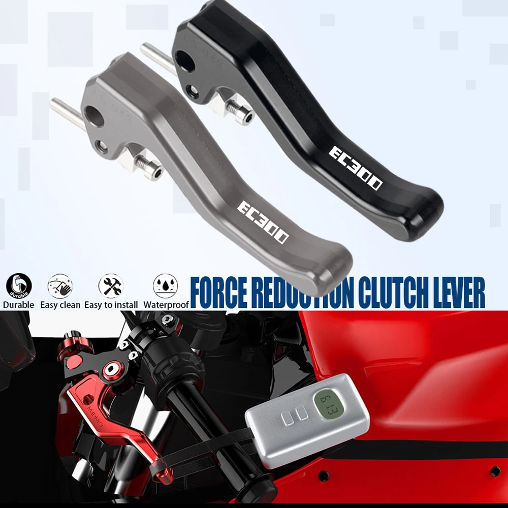 

For Husqvarna EC300 EC 300 2022 2023 Motocross CNC Aluminum Labor-saving Clutch Lever BrakTec 30% Force Reduction clutch lever