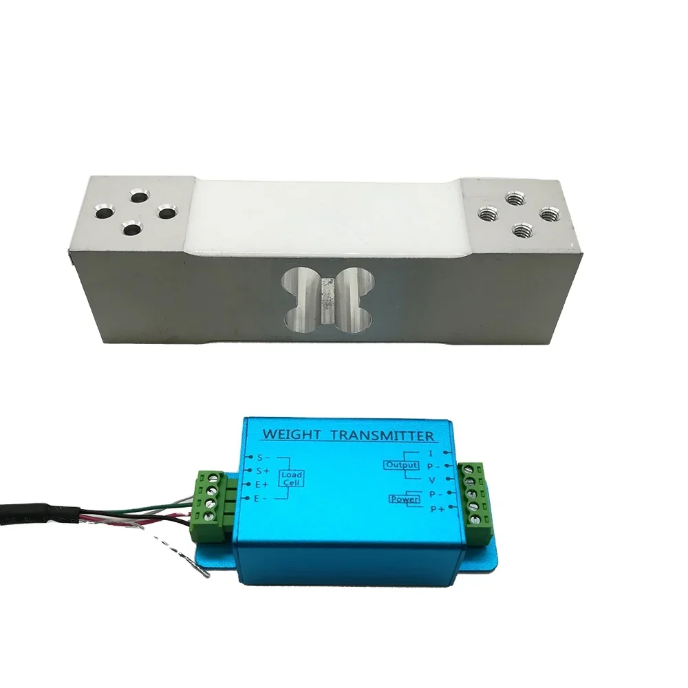 IN STOCK CALT High Precision 100kg Single Beam Load Cell Sensor with Weight Transmitter 4-20mA Output Analog Sensor