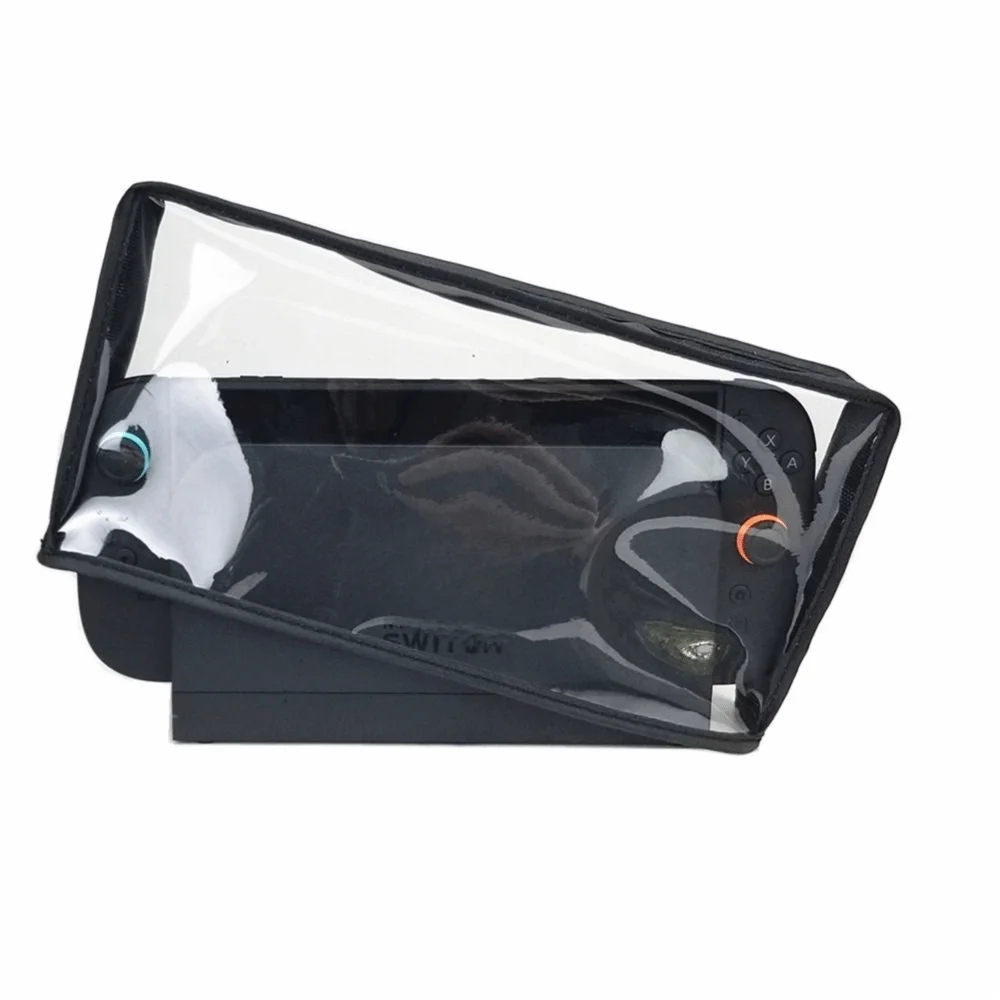 

Transparent Dust Cover Dustproof Waterproof Protective Case Accessories Game Console Display Box for Nintendo Switch 2