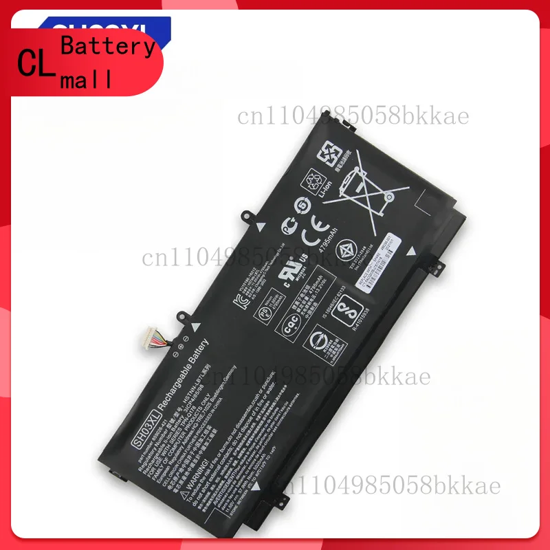

Laptop Battery SH03XL For HP Spectre X360 CN03XL TPN-Q178 HSTNN-LB7L 13-AC013TU