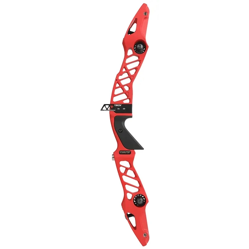 JUNXING H6 25'' Recurve Bow Riser ILF Interface Bow Handle Takedown Recurve Bow Accessories Hunting Shooting