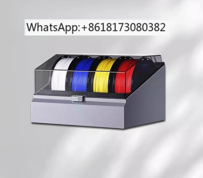 Plus 4/Q2 3D Printer Multi-Color Smart Filament Feeder Automatic Switching Multi-Material & Multi-Color Printing Accessory
