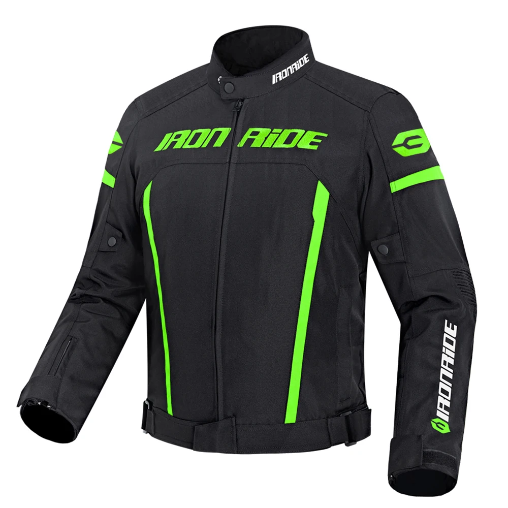 

Motorcycle Jacket Men's Rider Jacket Waterproof Off-Road Racing Jacket Abrasion-resistant Scratch-resistant Jacket All Season