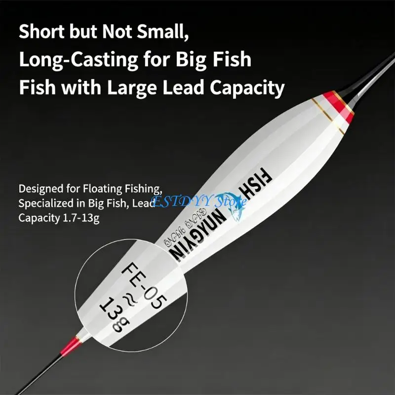G6DE LED lumineuse flotteur pêche Portable pêche nuit flotteur électronique durable