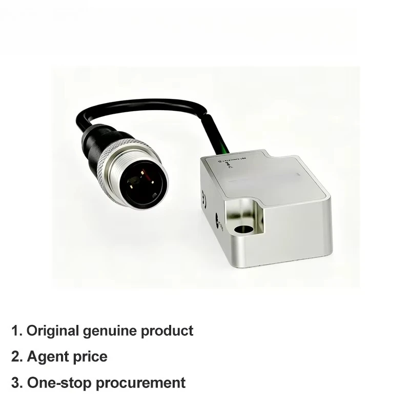 BCM0001 3-Axis Vibration Monitoring Sensor 2~3200Hz IO-Link Temp/Velocity/Acceleration M12 4Pin IP67 Stainless Steel