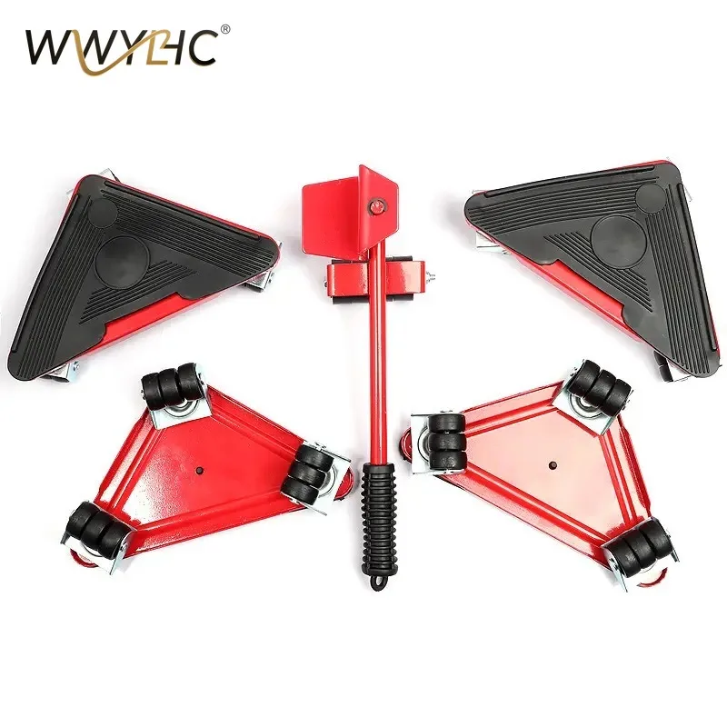 Heavy Duty Furniture Moving Tool Set Suitable for  Universal Wheel Lifting Shifting Device Labor Saving Handling Artifact