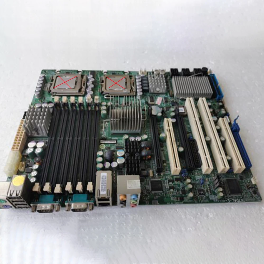 For Supermicro X7DAL-E+ Motherboard Dual 771-pin Xeon Quad-Core 5400/5300 Sequence Dual-Core 5200/5100/5000 Sequence