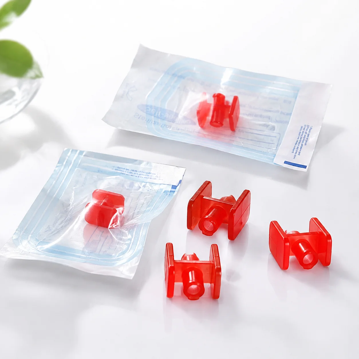Precision Luer Lock Connector Syringe Female High Strength Coupling Adapter Disposable Injection Accessory Secure Connection
