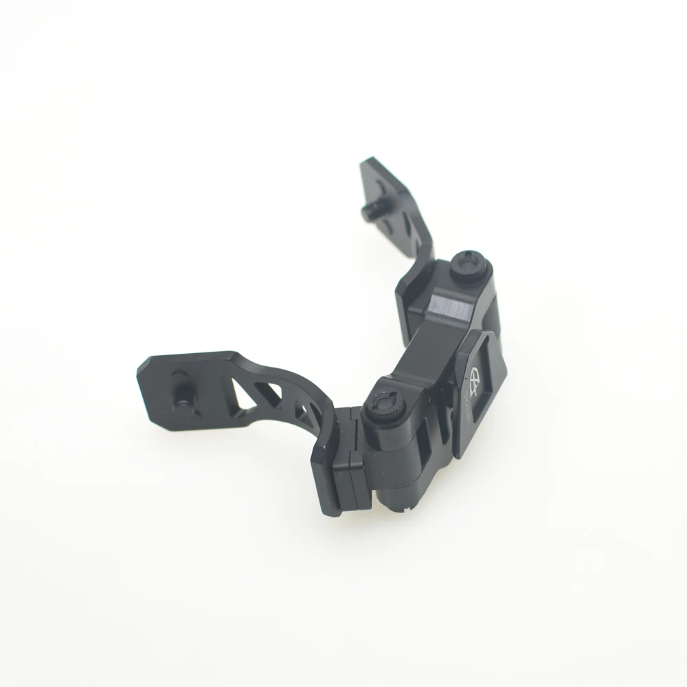 Dual Bracket-Holder Tactical metal J Arm Bracket  Metal Mount Aluminium Alloy Night vision J arm for Double AN/PVS-14