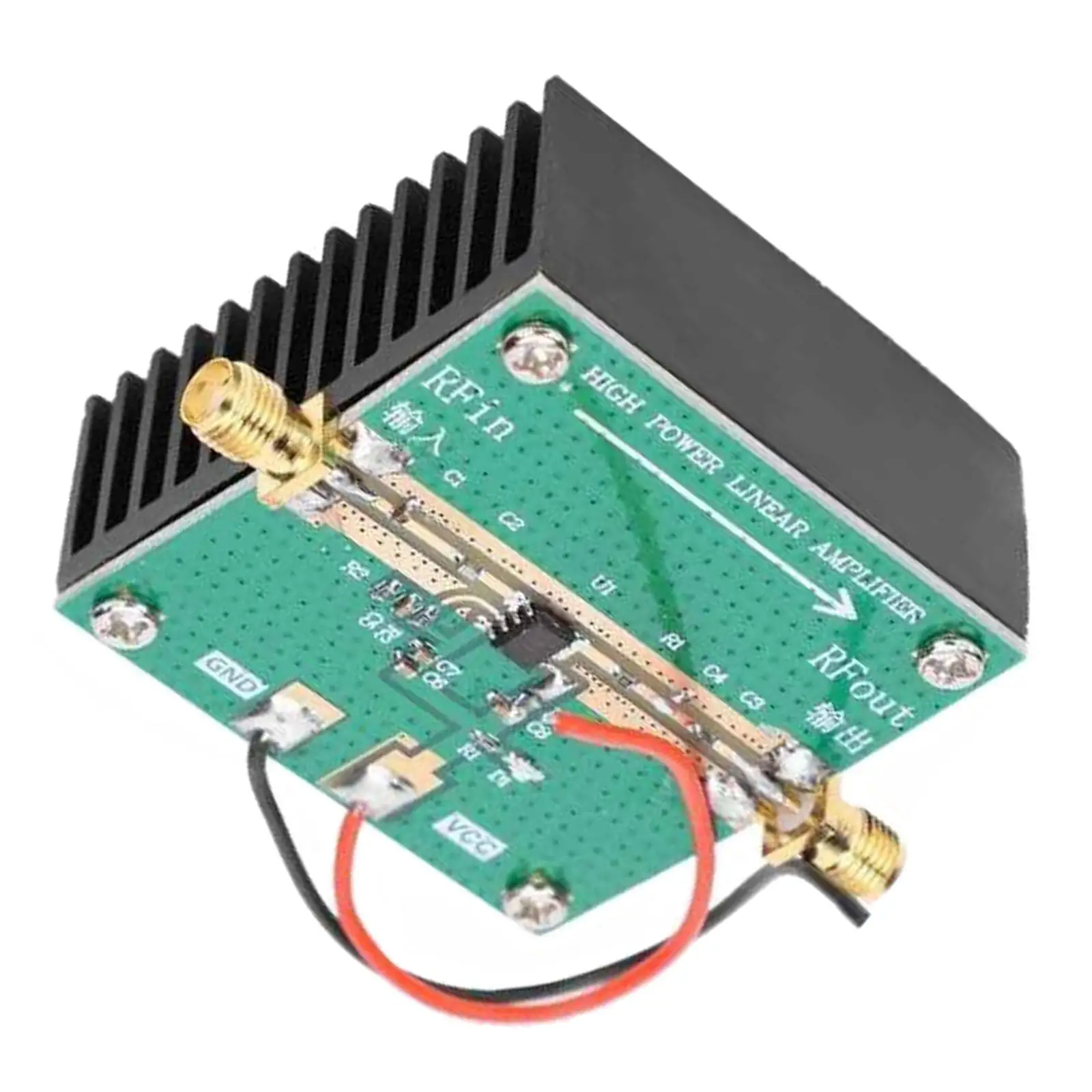 RF Power Amplifier Operating  400-2700 RF Logarithmic for Ham Radio