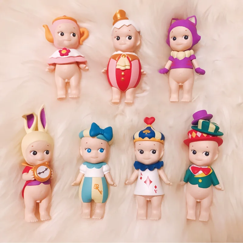 Sonny Angel Fantasy World Series Blind Box Anime Actiefiguren Ornament Pop Verrassingsdoos Kerstcadeau Motherland Edition Speelgoed