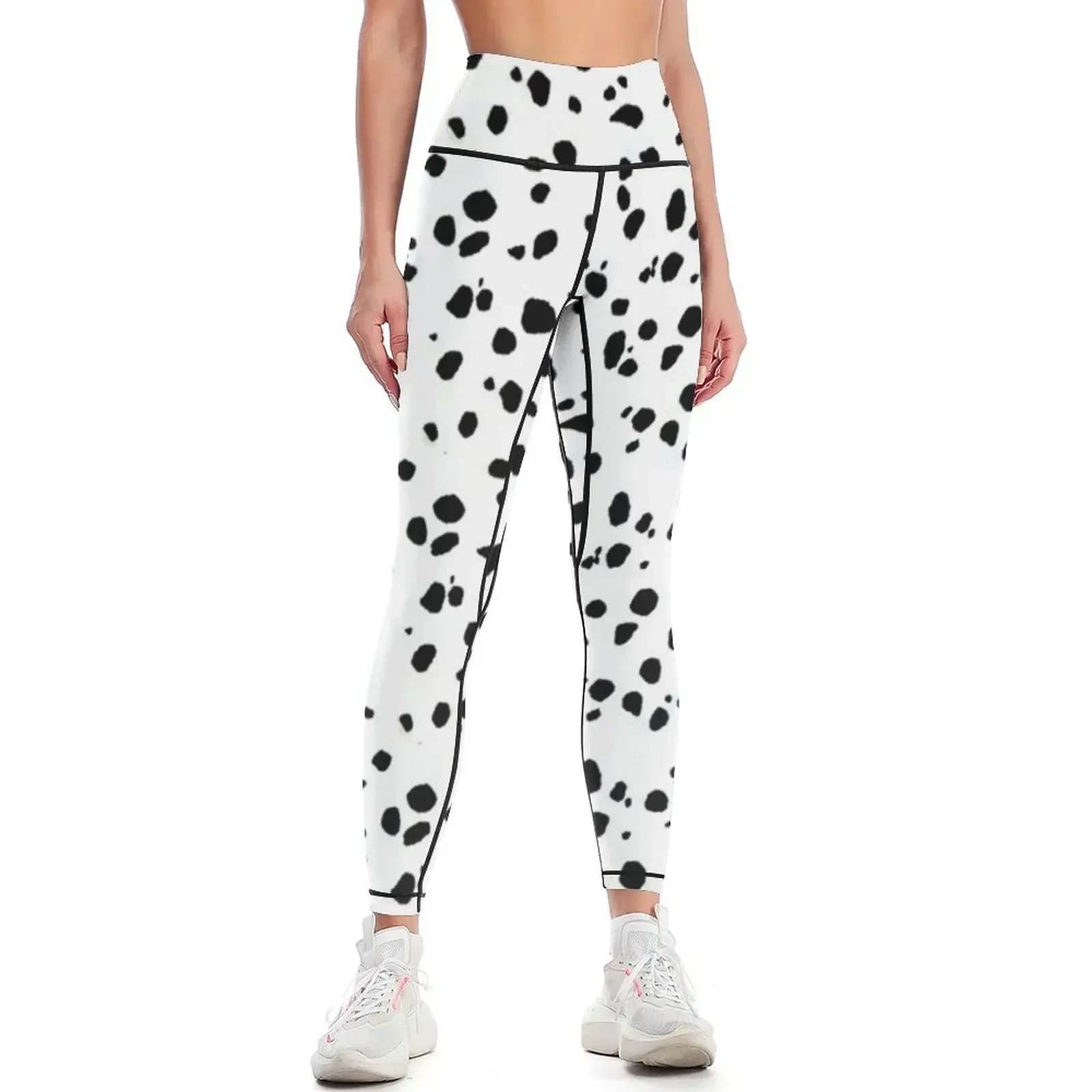 

Dalmatian Leggings gym womans Women's push up leggins push up woman Clothing fitness Womens Leggings