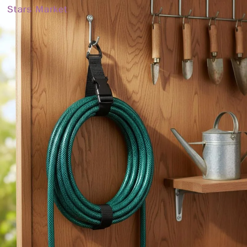 45/55/65cm Adjustable Extension Cords Organizer With 3-Axis Buckle Heavy Organizer With 3-Axis Buckle Heavy Duty Storage Strap