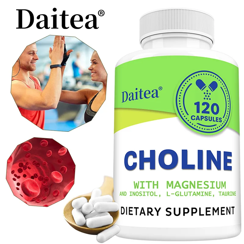 

Choline Bitartrate - helps with brain health, cognition, memory, development and growth, liver health, fat metabolism