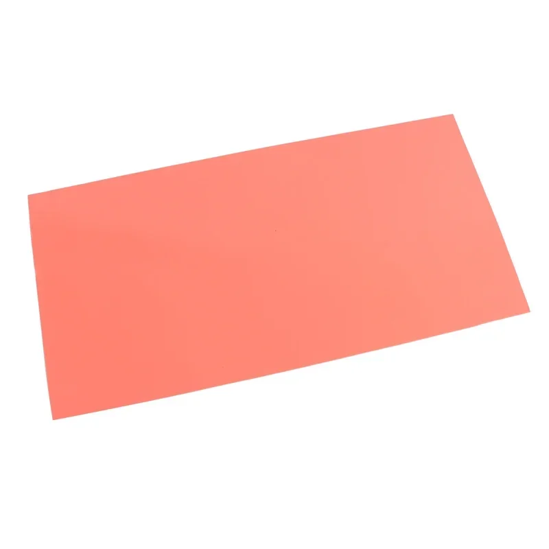 Pink Thermal Pad GPU CPU Heatsink Cooling Conductive Silicone 400mm*200mm Conductivity 4w/m-K