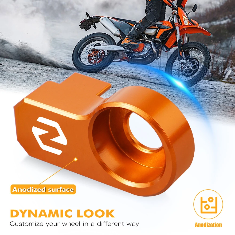 غطاء حماية كابل ABS أمامي للدراجة النارية لـ KTM 690 إندورو 690 إندورو R 2008-2018 2009 2010 2011 2012 2013 2014 2015 2016 2017