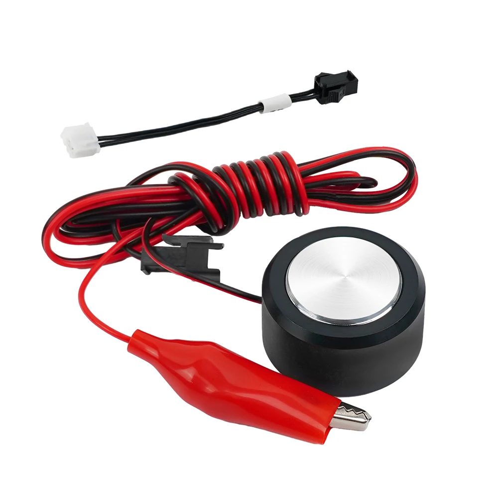 Z-Axis Tool Knife Setting Device CNC Zero Check Touch Plate Setting Knife Block Probe Sensor CNC Engraving Machine CNC Tools