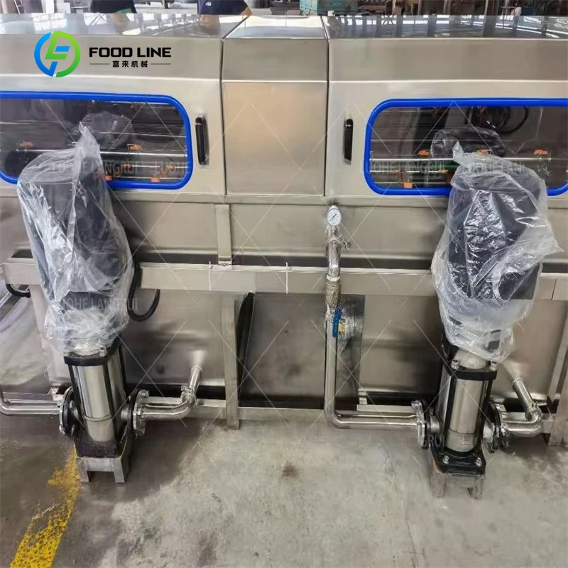 Customized Basket Cleaning Machine Turnover Basket Crates Washing Machine Automatic Pallet Tray Washing and Drying Machine