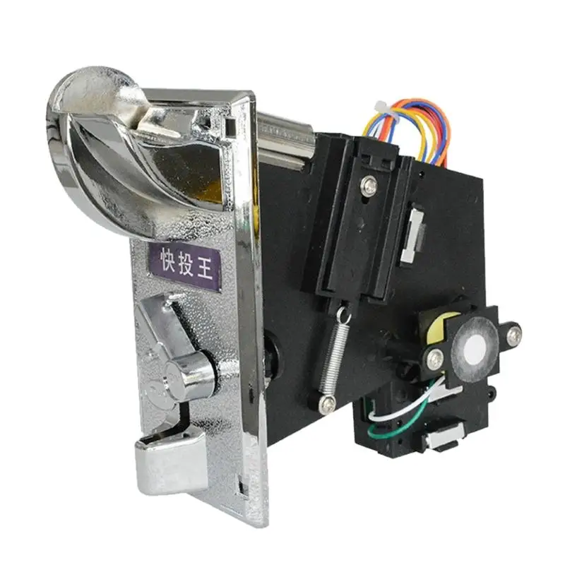 Aceptor moeda moeda velocidade velocidade seletor moedas com fio para seletor moeda eletrônica