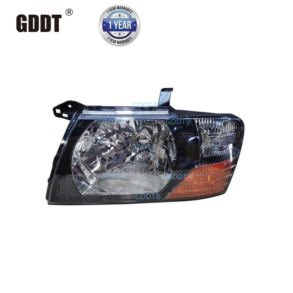 1 PCS Manual Halogen For Pajero V70 Mn133753 Head Lamps For Montero 2000-2006 Front Clearance Lamp For Shogun V60
