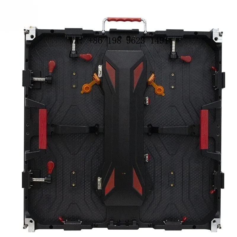 P2.97 P3.91 Indoor Stage LED Wall Full Color Rental Panel for Live Streaming Church Commercial Advertising Display Screen