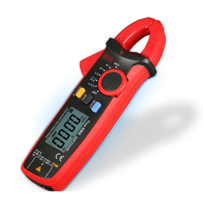 Professional True RMS Pliers Ammeter for AC DC Current