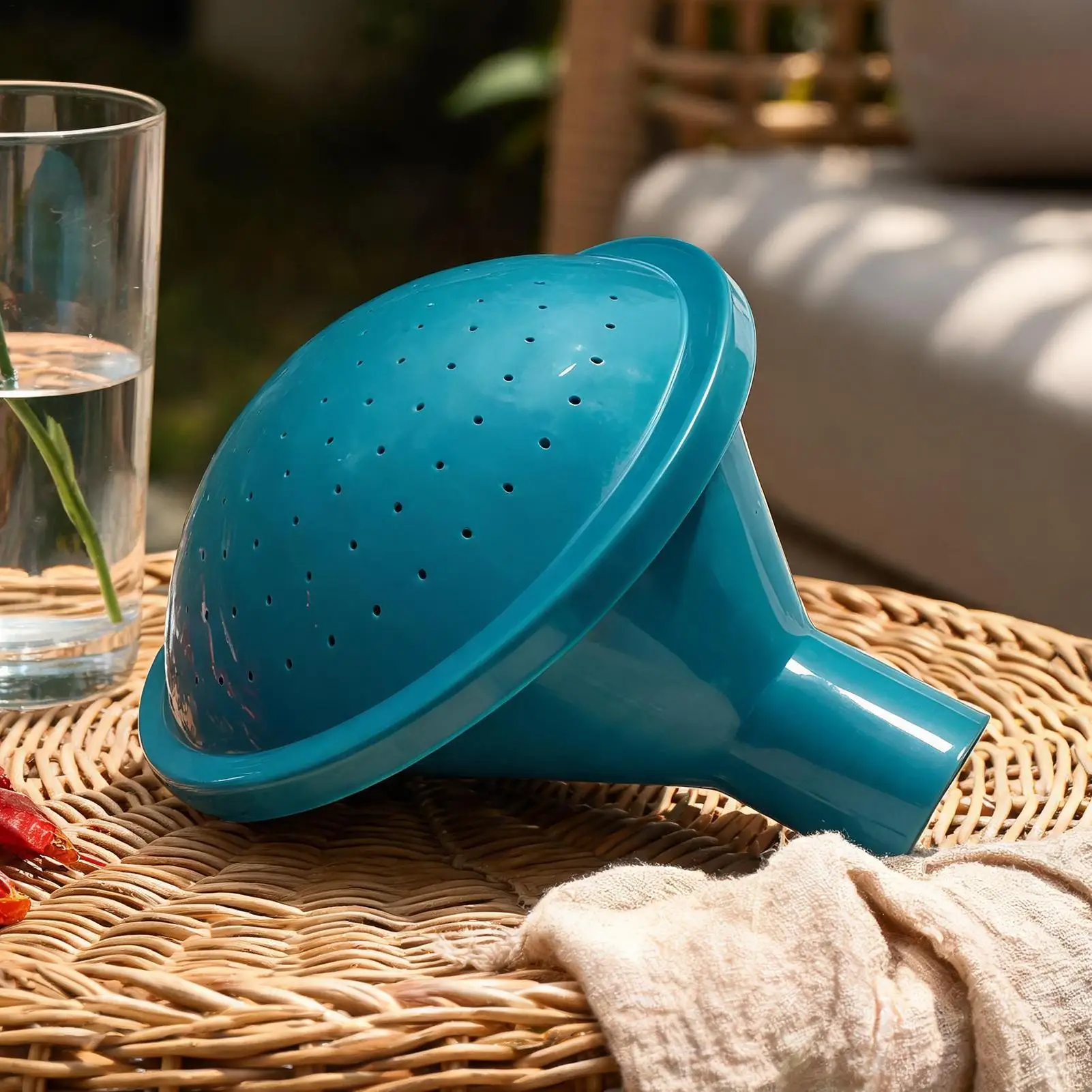 Plastic Sprinkler Head Nozzle For Watering Can Gentle Shower Attachment Garden Bed Flower Pot Grave Care Plant Hydration Kit
