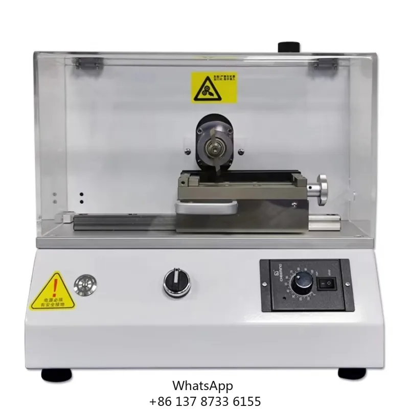 V Cutter V-notch Plastic Notch Sample Machine Notch Sample Machine